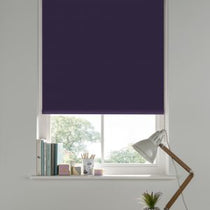 Dusk Plum Roller Blinds