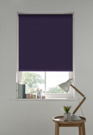 Dusk Plum Roller Blinds