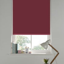 Dusk Rouge Roller Blinds