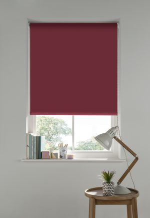 Dusk Rouge Roller Blinds