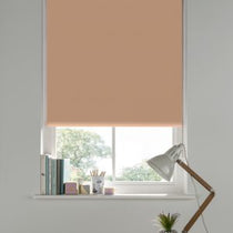 Dusk Salmon Roller Blinds