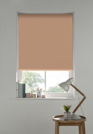 Dusk Salmon Roller Blinds