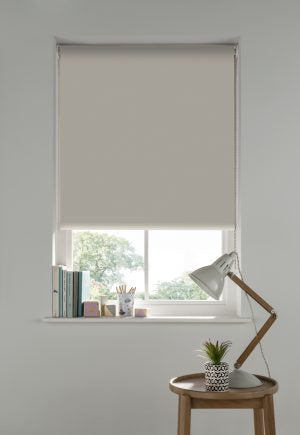 Dusk Taupe Roller Blinds