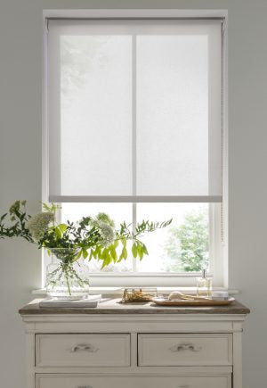 Glint Oyster Roller Blinds