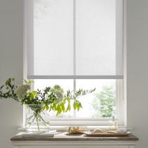 Glint White Roller Blinds