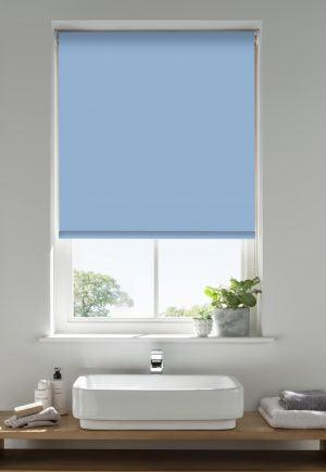 Twilight Chambray Roller Blinds