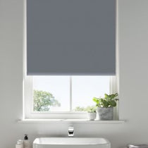 Twilight Charcoal Roller Blinds