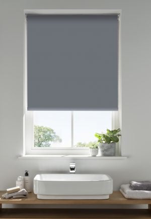 Twilight Charcoal Roller Blinds