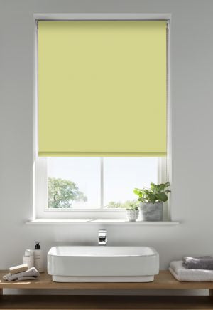 Twilight Citron Roller Blinds