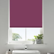 Twilight Claret Roller Blinds