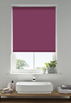 Twilight Claret Roller Blinds