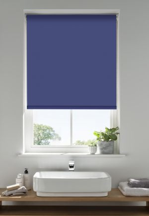 Twilight Dewberry Roller Blinds