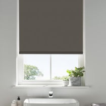 Twilight Espresso Roller Blinds