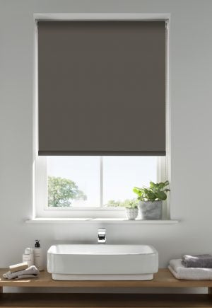 Twilight Espresso Roller Blinds