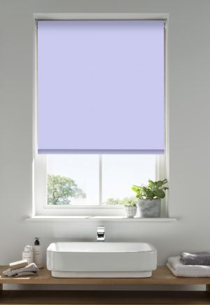 Twilight Lilac Roller Blinds