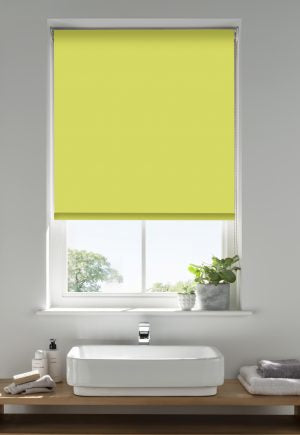 Twilight Lime Roller Blinds