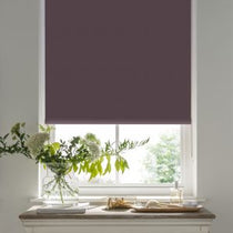 Twilight Mulberry Roller Blinds