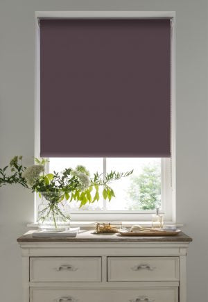 Twilight Mulberry Roller Blinds