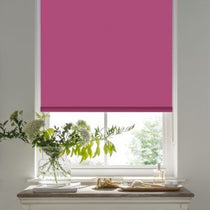 Twilight Raspberry Roller Blinds