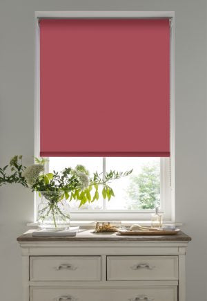 Twilight Rouge Roller Blinds