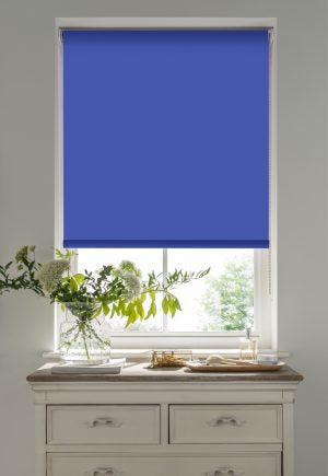 Twilight Royal Blue Roller Blinds