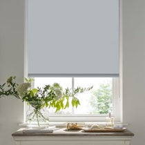 Twilight Silver Roller Blinds