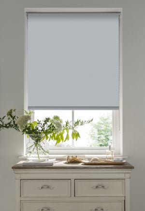 Twilight Silver Roller Blinds