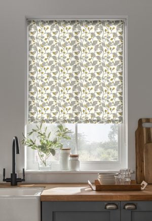 Acorn Trail Natural Roller Blinds