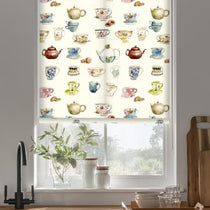 Afternoon Tea Cream Roller Blinds