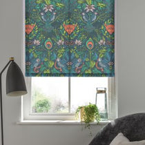 Amazon Navy Roller Blinds