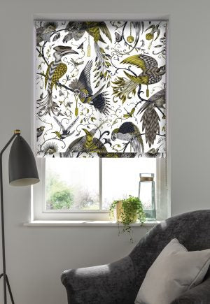 Audubon Gold Roller Blinds