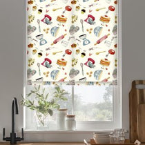 Bake Off Cream Roller Blinds