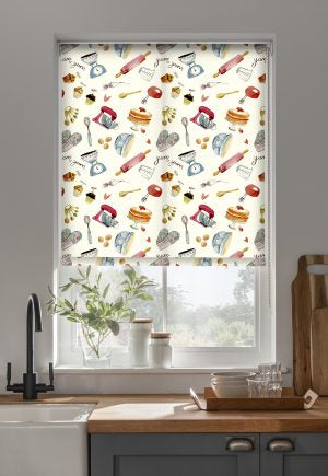 Bake Off Cream Roller Blinds