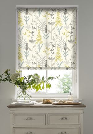 Bellflower Mineral Roller Blinds