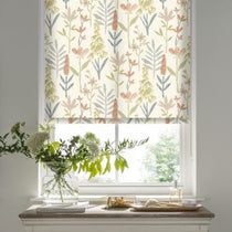 Bellflower Spice Roller Blinds