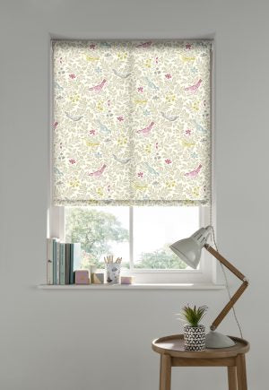 Bird Song Summer Roller Blinds