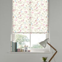 Bird Trail Grey Roller Blinds