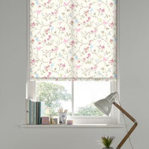 Bird Trail Grey Roller Blinds