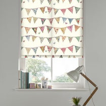 Bunting Cream Roller Blinds