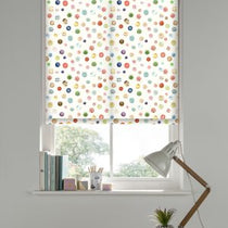 Button Box Cream Roller Blinds