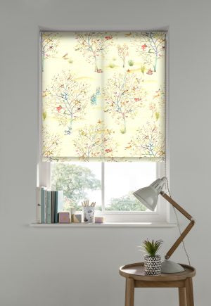 Coppice Autumn Cream Roller Blinds