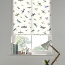 Dragonflies Cream Roller Blinds