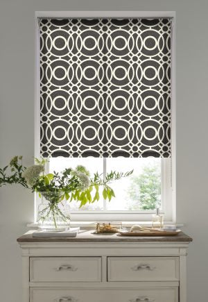 Eclipse Charcoal Roller Blinds