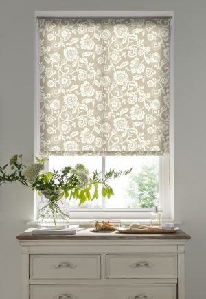 Eliza Linen Roller Blinds