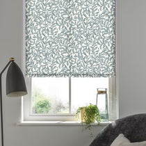 Entwistle Teal Roller Blinds