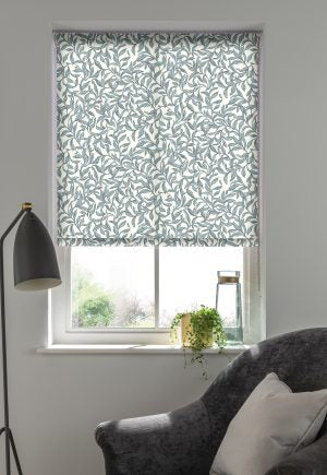 Entwistle Teal Roller Blinds