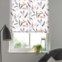 Feather Cream Roller Blinds