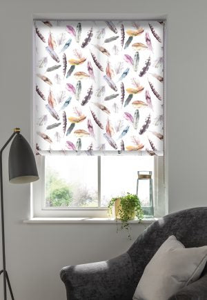 Feather Cream Roller Blinds