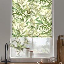 Fern Glade Linen Roller Blinds