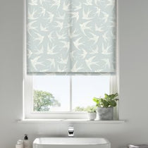 Fly Away Duckegg Roller Blinds